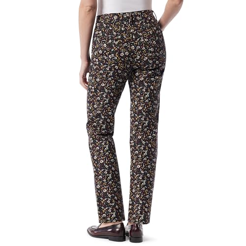 Image of Gloria Vanderbilt Womens Amanda Classic High Rise Tapered Jean Petite