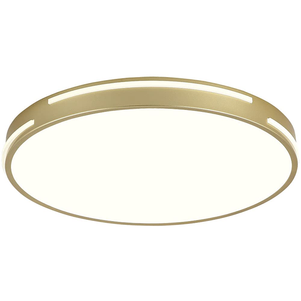 Plafonnier design épuré avec système LED à encastrer pour une architecture moderne