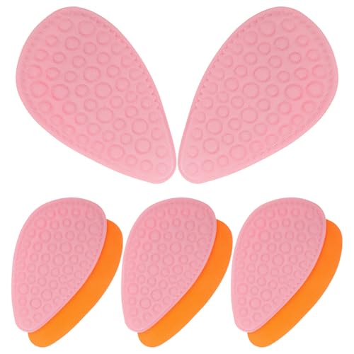 4 pares de plantillas cómodas para tacón alto Alipis miniatura 1
