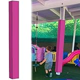 3. Attaches en nylon : Cette housse de protection pour poteau d'extérieur est enveloppante et se fixe à votre poteau de basket à l'aide de sangles en nylon. Son montage ne prend que quelques minutes.