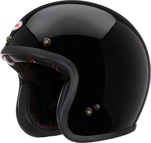 image for BELL Custom 500 Helmet (Gloss Black - Large)