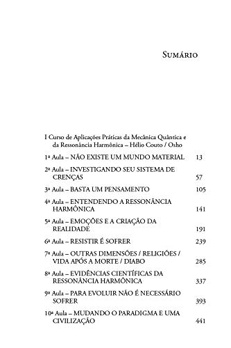 Curso de Aplicações Práticas da Mecânica Quântica e a Ressonância Harmônica – 3a edição ampliada e r