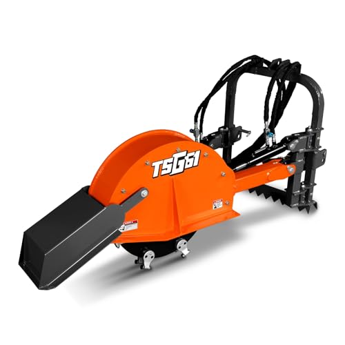 MechMaxx TSG61 Hydraulic Stump Grinder
