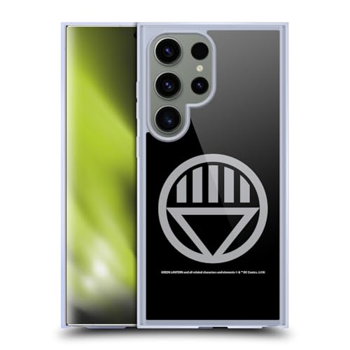 Coque Gel Green Lantern S24 Ultra MagSafe Head Case Designs Officielle