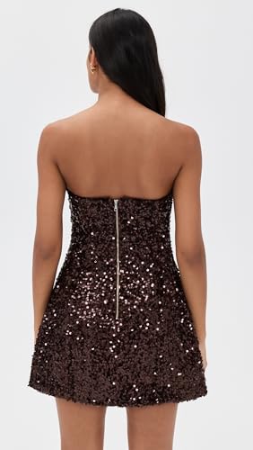 Bardot Women's Helene Sequin Mini Dress3