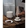 Amazon.com: Onaboviva Essential Oil Diffuser, 280ml Ceramic Diffusers ...