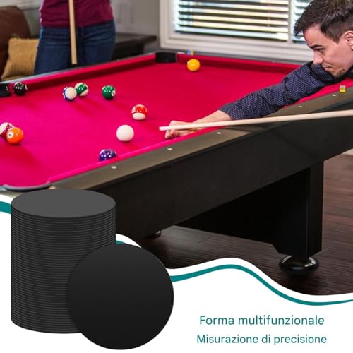 Mesa de comedor sin vaivenes usando almohadillas protectoras de 3 pulgadas 3