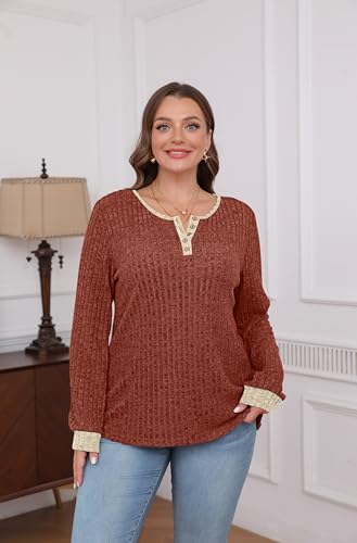 Image of XIEERDUO Sweater for Women Winter Clothing Long Sleeve Shirts Fall Fashion Must Haves Comfiest Airport Outfits Trendy