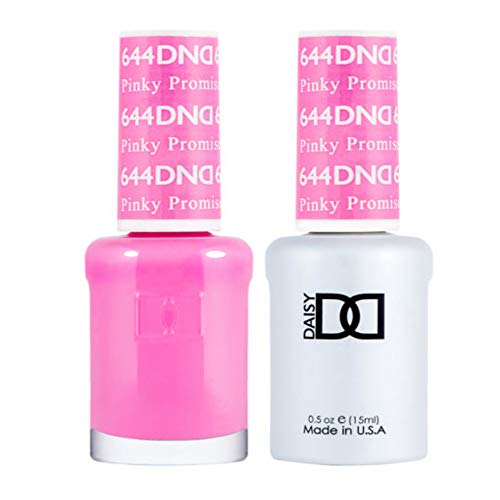 DND 644 Pinky Promise Gel & Matching Polish Set - DND Gel & Lacquer