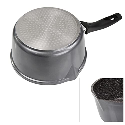 Stoneline 14461 Set di pentole, 4 pezzi con (2