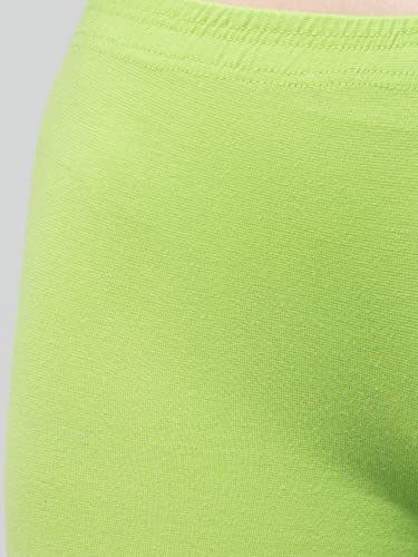 Image of Women's Cycling Shorts - Skin Fit Stretchable Tights for Gym, Sports, Running, Yoga & Layering Under Dresses - High-Waist, Seamless, Moisture-Wicking