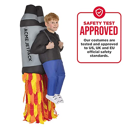Morph Costumes Inflatable Halloween Costumes Jet Pack Costume Kids Blow Up Unisex One Size #TOP3