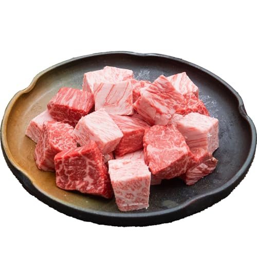 [最短7日発送] 常陸牛 サイコロステーキ 400g 800g 1.2kg (400g)