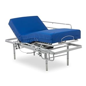 Gerialife Gelenkbett mit viskoelastischer Matratze 90x200