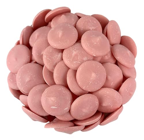 Cozy Confections Rose Light Pink Coating Wafers Candy Melts, 1 Pound