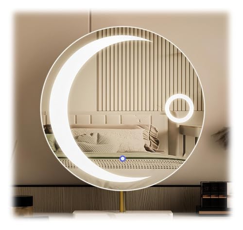 �Ɩ��t���o�j�e�B�~���[���o�j�e�B�~���[�A�����\��LED�o�j�e�B�~���[��3�̒����\�Ȗ��邳���[�h�A�v���O�C�����f�����^�� LED �f�X�N�g�b�v ���C�N�A�b�v �~���[�̓��C�g�t���ŁA�g�����f�B�ō��؂ȃX�^�C���ŁA�Q����Q���ɍœK�ł�(��,40cm/15