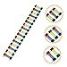 KJHBV Double Helix Model Kids Suit Student Gifts Molecular Models Kit Puzzle Toy Chemistry DNA Model Double Helix Model DNA Toys DNA Replication Models DNA Model DIY Animal 3D