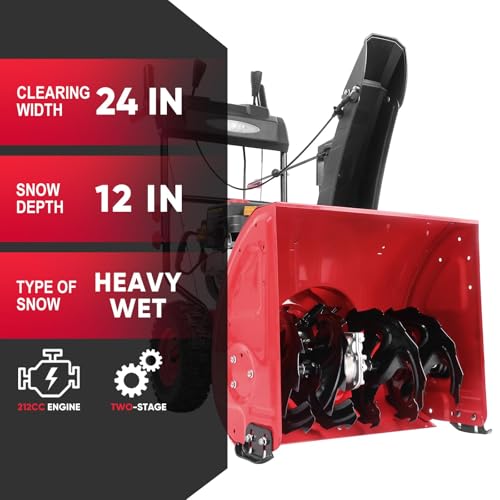 snow blower two stage