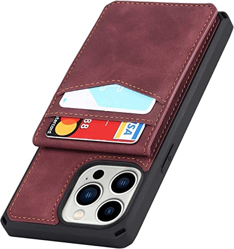 Protection iPhone 13 Pro Max rouge pour visionner vos vidéos en train