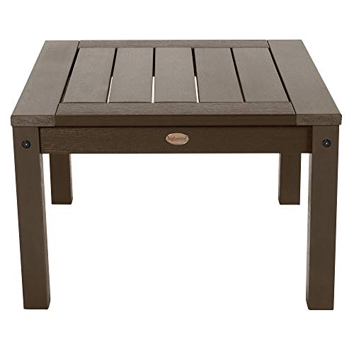 Highwood Ad-Dsst1-Ace Adirondack Side Table, Weathered Acorn #TOP4