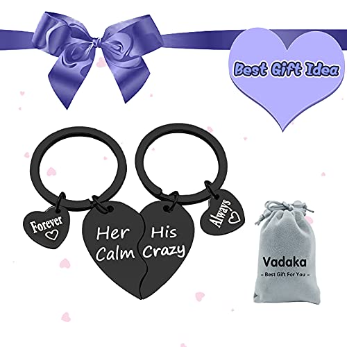 Vadaka-Valentines-Day-Boyfriend-Gift-from-Girlfriend-Couple-Keychain-Gift-Anniversary-Jewelry-Keychain-for-Husband-Wife-His-and-Her-Gifts-Fiance-Fiancee-Gift-Wedding-Birthday-Gifts-for-Women-Men