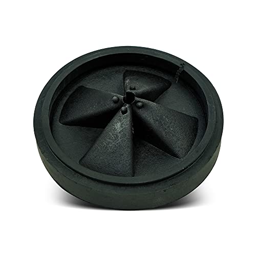 EvertechPRO Müllentsorgungs-Spritzschutz Ersatz für Whirlpool 4211334 InSinkErator SMG-00 Y0830003 2008255 Cover