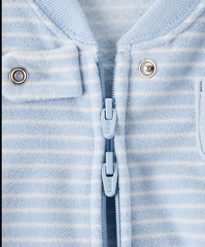 Image of Carter's Unisex Baby Sleep Bag (Blue Dog, 0-3 Months)