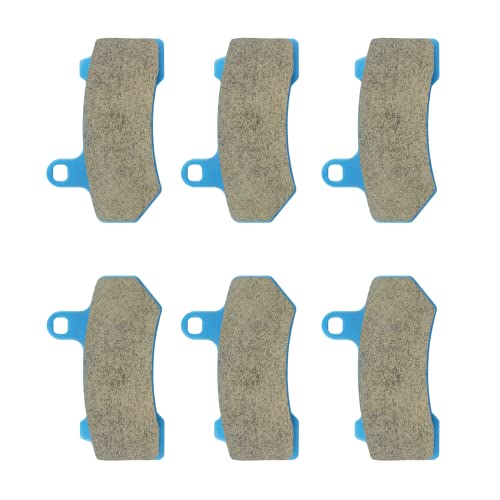 Ceramic Brake Pads Front Rear for Harley Electra Glide FLHTCU ...