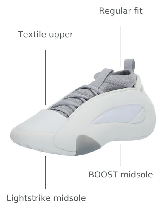 Image of Adidas Mens Harden Volume 8 Basketball
