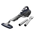 BLACK+DECKER, Aspirabriciole a Batteria Litio 2in1 Scopa e Aspiratore Separabile Portatile, Bocchetta Aspirante Flessibile ed Estendibile, Contenitore Rimovibile, 560 ml 10.8 V 16.2 Wh. DVA315JF-QW