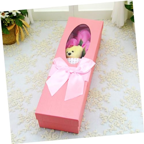 PRETYZOOM Valentines Treat De Cumpleaños Para Regalo Para De Las Madres Pequena Saboneteira Scrunchi