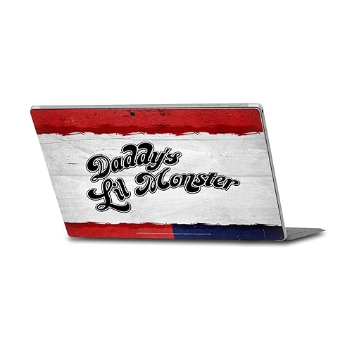 Autocollant anti-trace pour Surface Pro 4/5/6 habillage vinyle Harley Quinn Suicide Squad