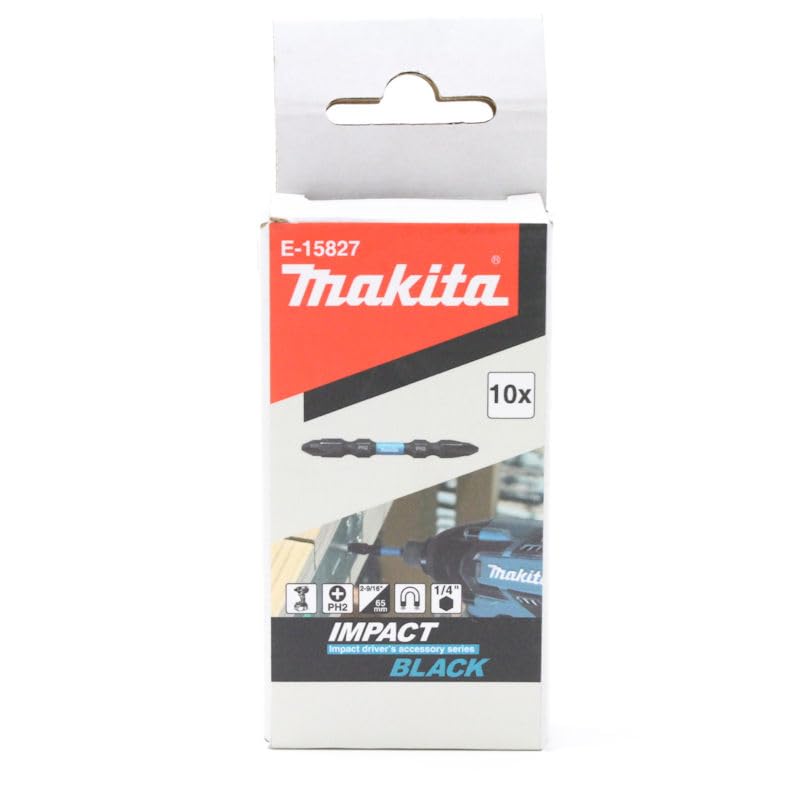マキタ(Makita) トーションタフビット No.2 プラス 65mm (10本入) A-49806 Amazon | マキタ(Makita) トーションタフビット No.2 プラス 65mm (10