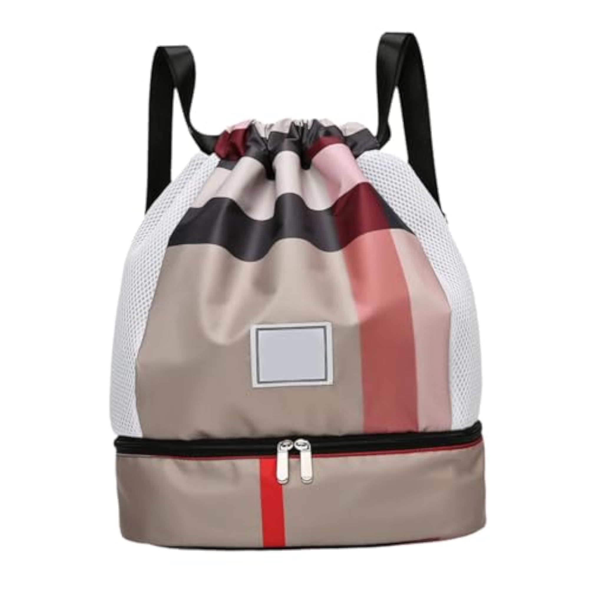 Women's Water Resistant Gym Backpack with Dry and Wet Separation