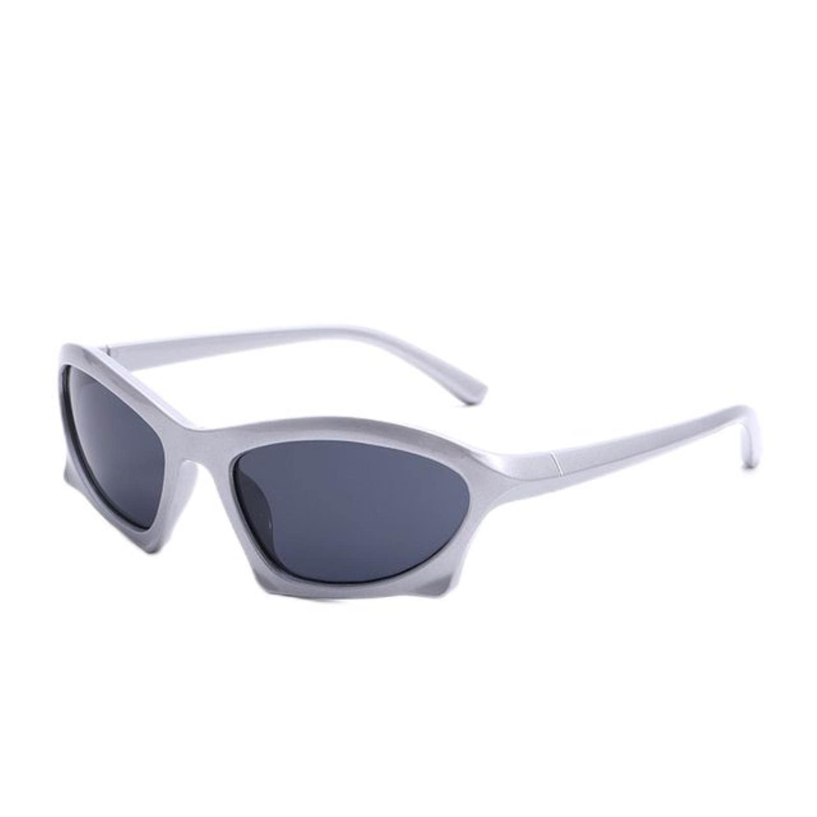 Chunnuan Women's 4 Trend Steampunk Sunglasses Goggle New Men Fashion Sun Glasses Punk Eyewear Y2k Mirror Shades Eyeglasses
