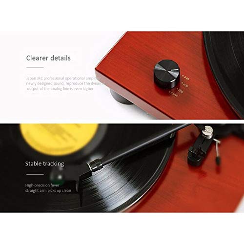 Qualité LP HiFi Son Vinyle phonographes Retro Gramophone Enregistrement Moderne Lecteur, USB Transcription, Prise en Charge Audio Sortie d’enregistrement, de Suivi Stable, Propre Son - Les Beatles, Paul McCartney, John Lennon, RIngo Starr, George Harrison Qualité LP HiFi Son Vinyle phonographes Retro Gramophone Enregistrement Moderne Lecteur, USB Transcription, Prise en Charge Audio Sortie d'enregistrement, de Suivi Stable, Propre Son – Image 7