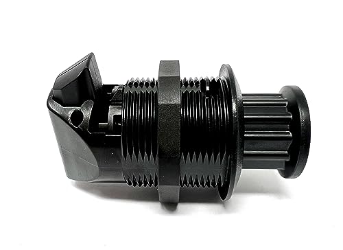 Haasweller I 2X Profi Push Lock 1-24mm Wohnmobil Möbelschloss Druckschlösser Druckknopf Boot Camper Verriegelung Schnappverschluss