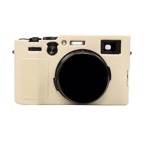 LUNBER-ARMOR�EFor FUJIFILM X100VI �V���R���P�[�X �V���R���J�o�[ �ی�P�[�X �V���v�� �����h�~ �J�o�[ �Ռ��z�� For �x�m�t�B���� �t�W�t�B���� �R���p�N�g�f�W�^���J����(�x�[�W��)