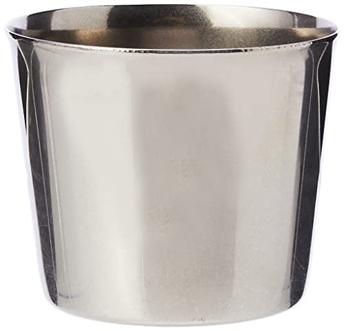 Paderno 41660-15 Creme Caramel, 6 cm, Acciaio Inox