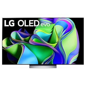 LG C3 Series 77-Inch Class OLED evo Smart TV OLED77C3PUA, 2023 – AI-Powered 4K, Alexa Built-in (Renewed)