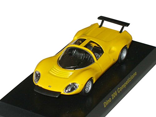 Amazon.co.jp: 京商 1/64 フェラーリ ミニカーコレクション3 206