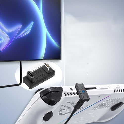 Image of Original USB-C to USB-C 20Gbps Data Adapter with 8K 60Hz & 140W Fast Charging - Made for ASUS ROG Ally, Nintendo Switch, and More - High-Speed Type-C Converter for Gaming, Streaming, Fast Charging