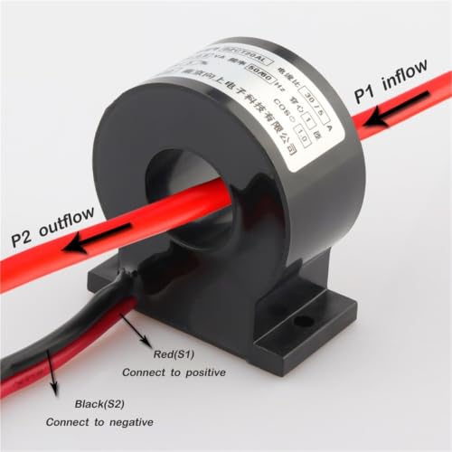 Transformador de corriente BZCT20AL de bucle cerrado con sensor CA tipo anillo 3