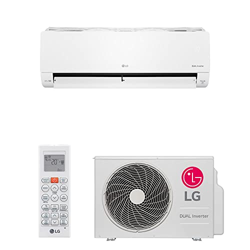 Ar Condicionado Inverter Lg Dual Voice 30000 Btus Quente/frio 220v