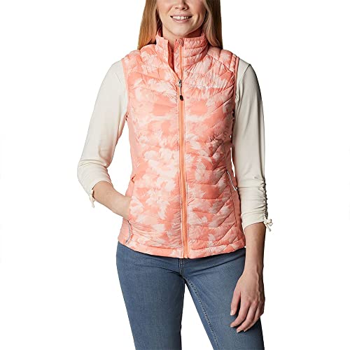Columbia Powder Pass Chaleco Mujer ideal para rutas de montaña los fines de semana