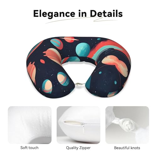 Almohada de Espuma Viscoelástica para Cuello Negro miniatura 4