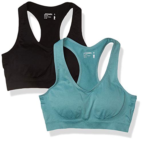 Jockey Women's 2 Pack Removable Cup Seamless Bra
