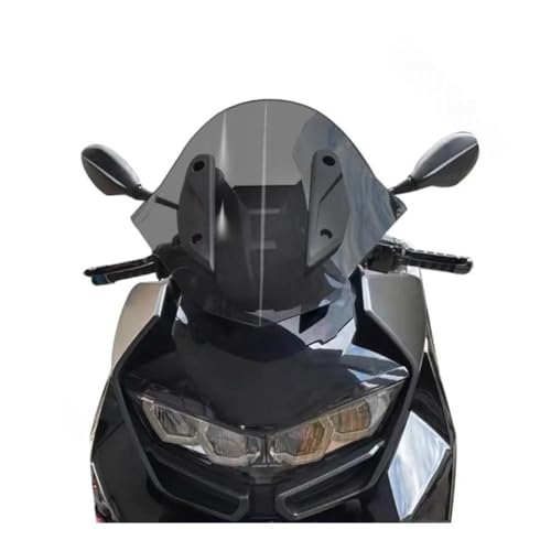 Accessoires sport spoiler extension pare-brise moto C 400GT gris