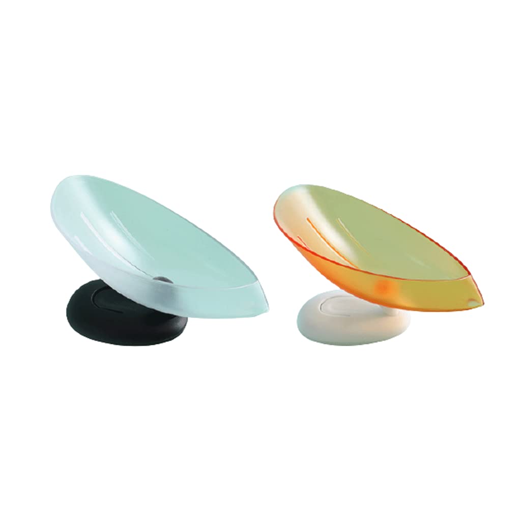 soap box holder, Soap Dish Holder,SoapTray,Self-Draining Countertop, Multifunctional Household Drain(Type a)