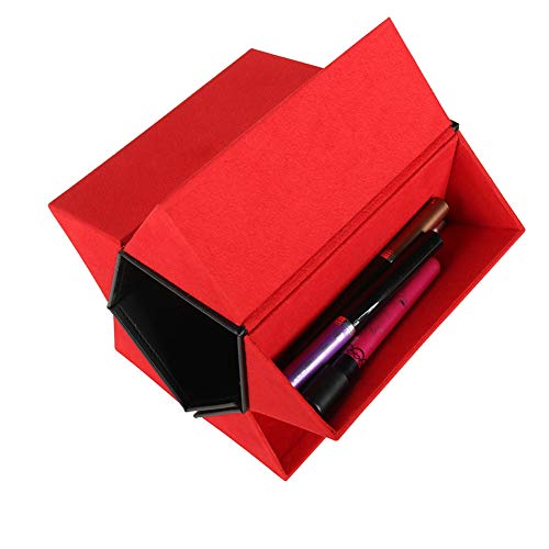 Multiple Leather Sunglasses Travel Organizer Case Foldable Eyeglasses Storage Box Portable Eyewear Display Containers